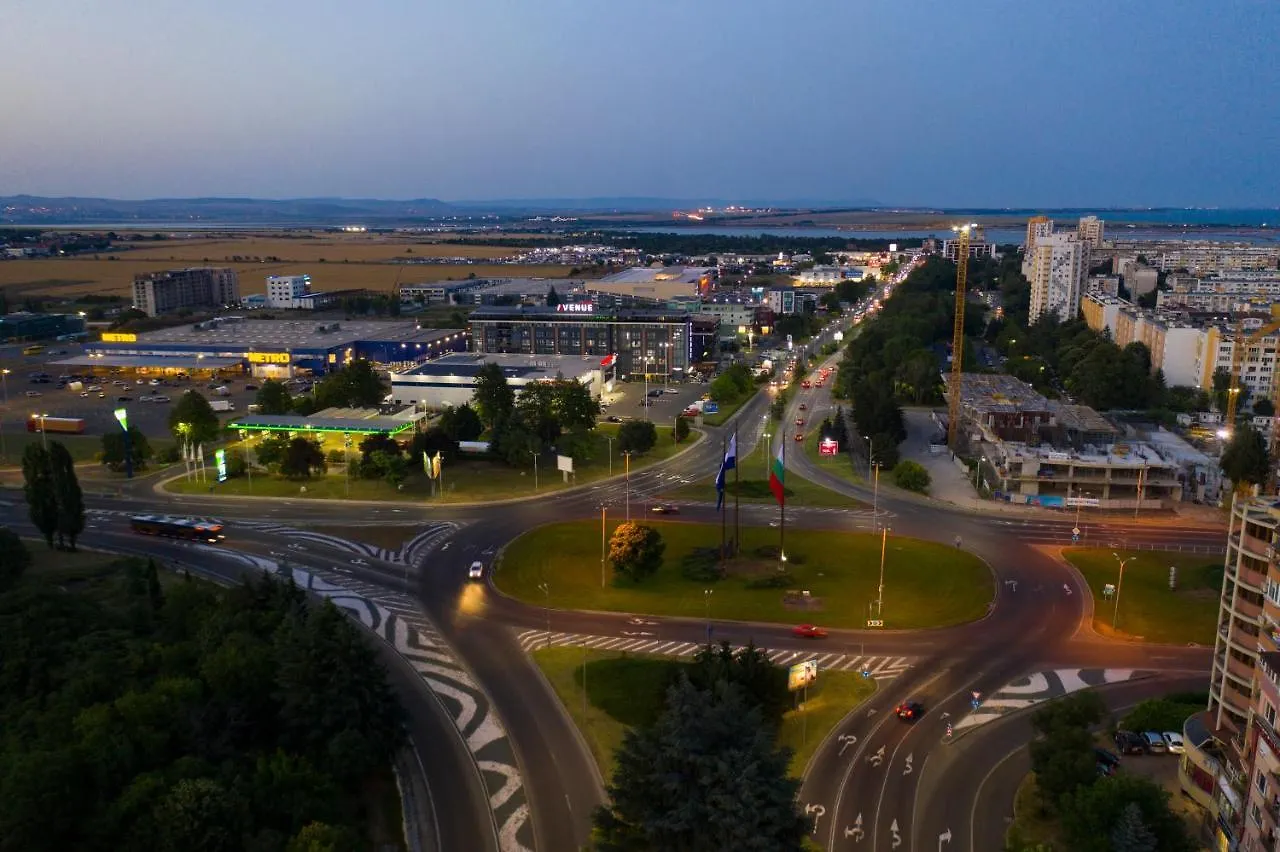 Avenue Hotel Burgas Stad